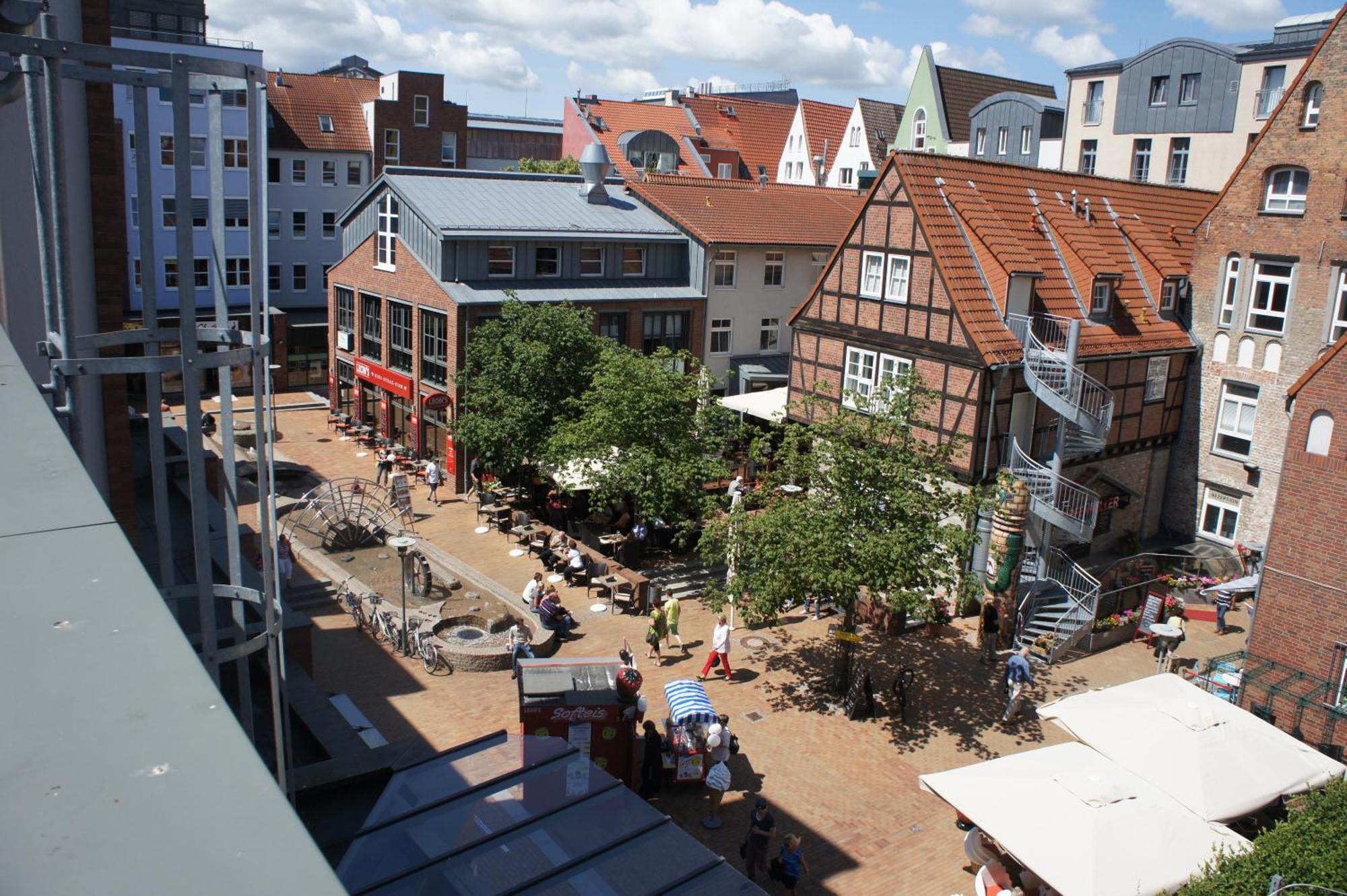 Hotel Am Hopfenmarkt Росток Екстер'єр фото
