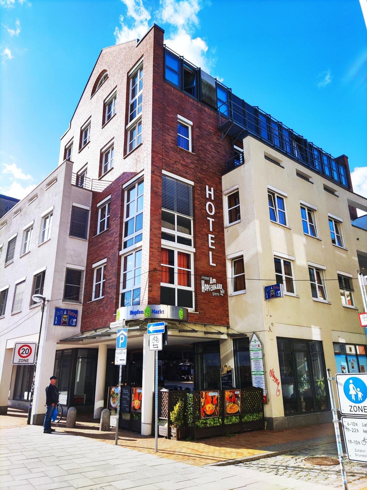 Hotel Am Hopfenmarkt Росток Екстер'єр фото