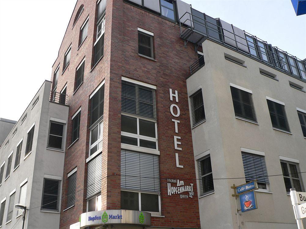 Hotel Am Hopfenmarkt Росток Екстер'єр фото