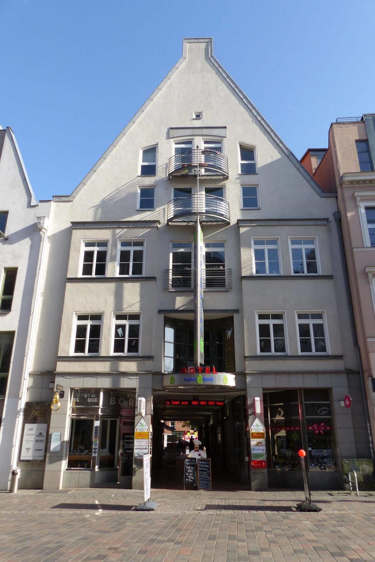 Hotel Am Hopfenmarkt Росток Екстер'єр фото