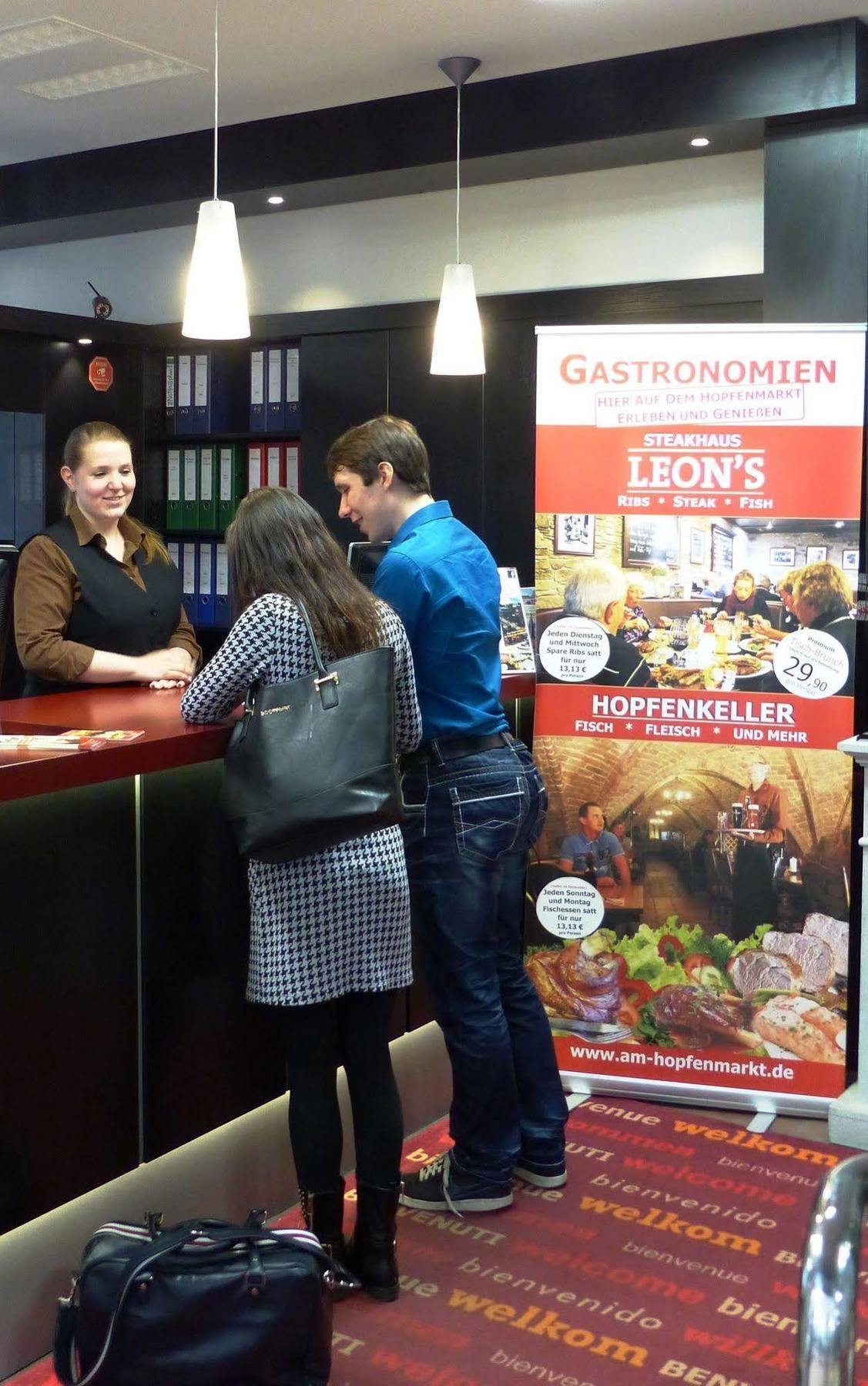 Hotel Am Hopfenmarkt Росток Екстер'єр фото